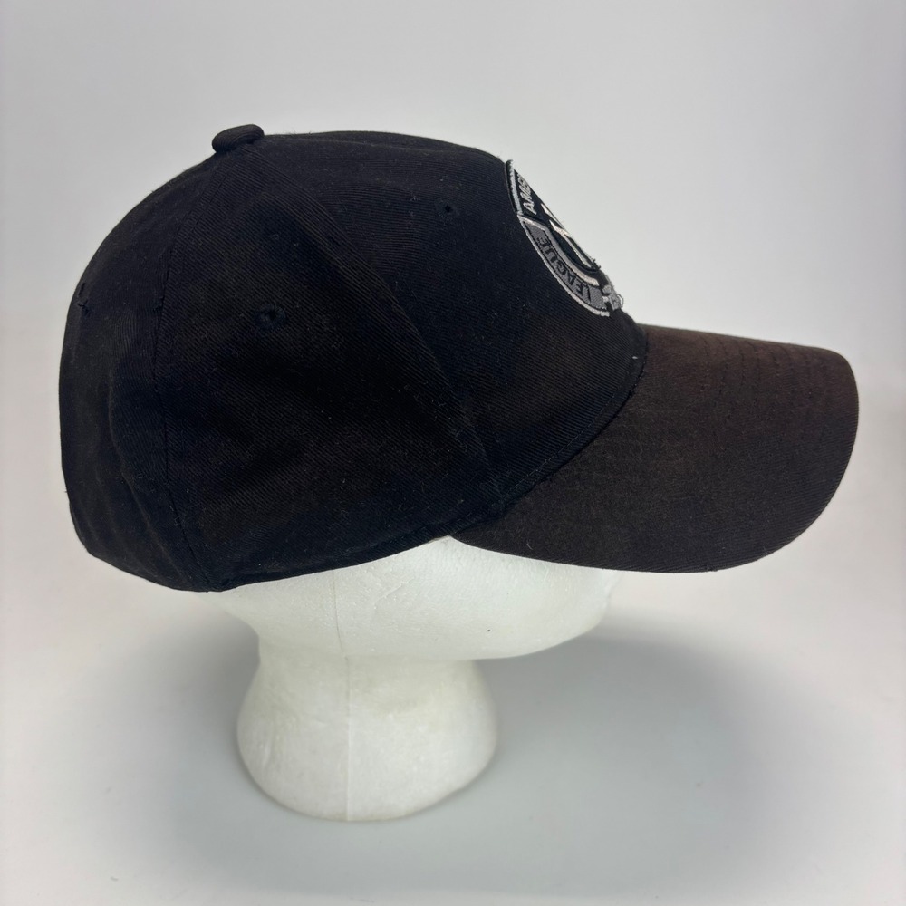 New Era Strapback Hat Black New York Yankees 2000 American League Champions VTG - Picture 2 of 9